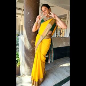 Srinidhi Ramesh Shetty Instagram - This one's specially for my beautiful, lovely ppl 🫶🏻🫠 U asked for it, n here u go💛