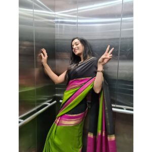 Srinidhi Ramesh Shetty Instagram - Snoozing & vibing. 💟🫠