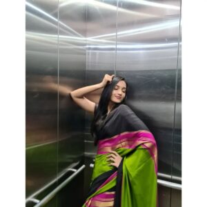 Srinidhi Ramesh Shetty Instagram - Snoozing & vibing. 💟🫠