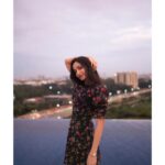 Srinidhi Ramesh Shetty Instagram - Twilight feels!🧡💙 . . 📸 @fotografia.co.in 💫