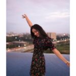 Srinidhi Ramesh Shetty Instagram - Twilight feels!🧡💙 . . 📸 @fotografia.co.in 💫