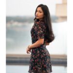 Srinidhi Ramesh Shetty Instagram - Twilight feels!🧡💙 . . 📸 @fotografia.co.in 💫