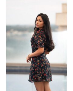 Srinidhi Ramesh Shetty Instagram - Twilight feels!🧡💙

.
.
📸 @fotografia.co.in 💫
