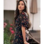 Srinidhi Ramesh Shetty Instagram - Twilight feels!🧡💙 . . 📸 @fotografia.co.in 💫