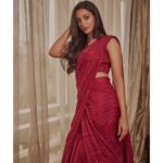 Srinidhi Ramesh Shetty Instagram - Sometimes it's okay to be shy🙃♥️ . . . . . . . . . . . . . . . . . . . Styled by - @ashwin_ash1 & @hassankhan_3 Asst by - @stylebyannapurna Outfit - @charuandvasundhara @quirk_india Jewellery- @houseofqc Makeup @kiranmakeup Hair @thrinath_nambara_ Shot by @arifminhaz Photo Asst @thejaswitanneru