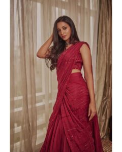 Srinidhi Ramesh Shetty Instagram - Sometimes it's okay to be shy🙃♥️
.
.
.
.
.
.
.
.
.
.
.
.
.
.
.
.
.
.
.
Styled by - @ashwin_ash1 & @hassankhan_3
Asst by - @stylebyannapurna
Outfit - @charuandvasundhara @quirk_india
Jewellery- @houseofqc
Makeup @kiranmakeup
Hair @thrinath_nambara_
Shot by @arifminhaz
Photo Asst @thejaswitanneru