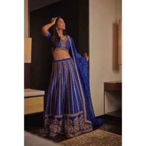 Srinidhi Ramesh Shetty Instagram - Did u say.. Mid-week blues!!🐋💙
.
.
.
.
.
.
.
.
.
.
.
.
.
.
.
Styled by - @ashwin_ash1 & @hassankhan_3
Asst by - @stylebyannapurna
Outfit - @chameeandpalak
@viralmantra
Jewellery- @houseofqc
Makeup @kiranmakeup
Hair @thrinath_nambara_
Shot by @arifminhaz
Photo Asst @thejaswitanneru