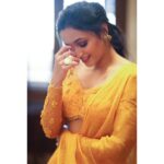 Srinidhi Ramesh Shetty Instagram - 🧡🌼💛 . . . . . . . . . . . Styled by - @ashwin_ash1 & @hassankhan_3 Outfit - @mahimamahajanofficial @perniaspopupshop Jewellery- @houseofdoro Makeup @makeupwithshruthi Hair @suganthi.themua Photography @camerasenthil