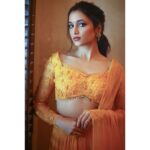 Srinidhi Ramesh Shetty Instagram - 🧡🌼💛 . . . . . . . . . . . Styled by - @ashwin_ash1 & @hassankhan_3 Outfit - @mahimamahajanofficial @perniaspopupshop Jewellery- @houseofdoro Makeup @makeupwithshruthi Hair @suganthi.themua Photography @camerasenthil
