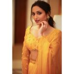 Srinidhi Ramesh Shetty Instagram - 🧡🌼💛 . . . . . . . . . . . Styled by - @ashwin_ash1 & @hassankhan_3 Outfit - @mahimamahajanofficial @perniaspopupshop Jewellery- @houseofdoro Makeup @makeupwithshruthi Hair @suganthi.themua Photography @camerasenthil