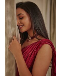 Srinidhi Ramesh Shetty Instagram - Sometimes it's okay to be shy🙃♥️
.
.
.
.
.
.
.
.
.
.
.
.
.
.
.
.
.
.
.
Styled by - @ashwin_ash1 & @hassankhan_3
Asst by - @stylebyannapurna
Outfit - @charuandvasundhara @quirk_india
Jewellery- @houseofqc
Makeup @kiranmakeup
Hair @thrinath_nambara_
Shot by @arifminhaz
Photo Asst @thejaswitanneru