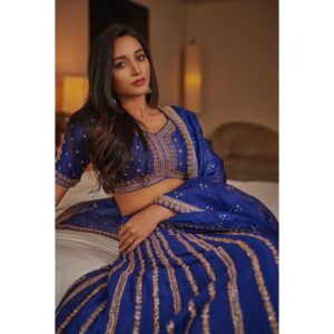 Srinidhi Ramesh Shetty Instagram - Did u say.. Mid-week blues!!🐋💙
.
.
.
.
.
.
.
.
.
.
.
.
.
.
.
Styled by - @ashwin_ash1 & @hassankhan_3
Asst by - @stylebyannapurna
Outfit - @chameeandpalak
@viralmantra
Jewellery- @houseofqc
Makeup @kiranmakeup
Hair @thrinath_nambara_
Shot by @arifminhaz
Photo Asst @thejaswitanneru