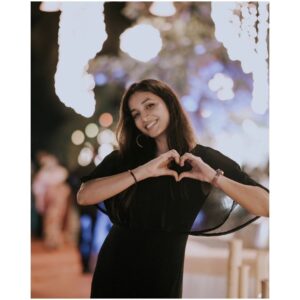 Srinidhi Ramesh Shetty Instagram - Danced till the last song 🎵 
Sweaty face, frizzy hair, tired feet & loads of beautiful memories 💌
