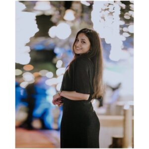 Srinidhi Ramesh Shetty Instagram - Danced till the last song 🎵 
Sweaty face, frizzy hair, tired feet & loads of beautiful memories 💌
