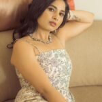 Srushti Dange Instagram - Just plain good 💫⭐️🌸 Ft. #srushtidange shot by @crearebyps @parvathamsuhasphotography Styled by @swethaindiranstylist Designed by @sindira_by_swethaindiran MUA by @anupama.krishnamachari Hairdo by @vishaa_hairandmakeup #picoftheday #cute #srushtidange #like4like #travel #instagram #style #summer #instadaily #fitness #food #fun #beauty #instalike #smile #cookuwithcomali #music #ootd #instamood #cwc #cookwithcomali #cookwithcomali4 #cookwithcomaliseason4