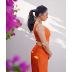 Srushti Dange Instagram - 🍊 Ft #srushtidange shot by @dxgphotographer Styled by @indu_ig Makeup @hairandmakeupbynive Hairdo @soniyarameshbabu_muah Outfit @yaradesigners Jewelry @thegarnet.in