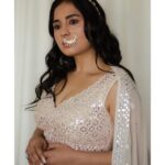 Srushti Dange Instagram - Couldn’t pick one 🌸🕊️ Designed by @pothysboutique Styled by @puraniii MUA by @makeupartistrybykavithasekar photographer by @sethu_udhaya_prakash Videographer by @a.r.a.v.i.n.d_