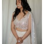 Srushti Dange Instagram - Couldn’t pick one 🌸🕊️ Designed by @pothysboutique Styled by @puraniii MUA by @makeupartistrybykavithasekar photographer by @sethu_udhaya_prakash Videographer by @a.r.a.v.i.n.d_