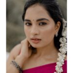 Srushti Dange Instagram – Made you look 💫🦋

MUA 💄 my late friend @abhirami_mua ♥️🤗 
Styled by @swethaindiranstylist 
Photographer by @crearebyps
