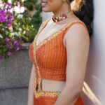 Srushti Dange Instagram - Too cool for the summers ‘Ft. #srushtidange shot by @dxgphotographer Styled by @indu_ig Makeup @hairandmakeupbynive Hairdo @soniyarameshbabu_muah Outfit @yaradesigners Jewellery @thegarnet.in