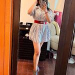 Srushti Dange Instagram - No Monday blues here 🌈💫