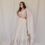 Srushti Dange Instagram - The look says it all 🕊️ Designed by @pothysboutique Styled by @puraniii MUA by @makeupartistrybykavithasekar Photographer by @sethu_udhaya_prakash