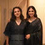 Sruthi Hariharan Instagram - Laughing with @siriiravikumar ♥️ Me super proud of you - you know that right . Many hugs . Thank you @vageeshkanth for these pictures .