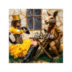 Sunder Ramu Instagram - Kangaroo chess #sunderramu #photorealistic #aiart #artwork #artistic #artgallery #fineart #digitalart #digitaldrawing #digitalillustration #digitalpainting  #aiartcommunity   #aiart #sunderphotography #aifashion #digital #arkanzai #aifashon #conceptualart #conceptualartist