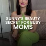 Sunny Leone Instagram - Motherhood can be tiring, but pampering yourself doesn't have to be! Check out this easy beauty tip for busy moms from @sunnyleone . Shop Online - starstruckbysl.com . #MothersDay #beautytips