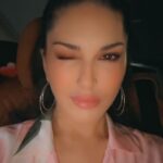 Sunny Leone Instagram - @starstruckbysl glam!! I love my make up!! Hair and make up by me!!