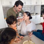 Sunny Leone Instagram - Thank you all my babies and @dirrty99 for my lovely cake and family time! So sweet and special!