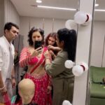 Sunny Leone Instagram - The return of the #TakaPeople Part 2. . . #SunnyLeone #shoot #fashion #StarStruckbySL #bts #behindthescenes