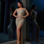 Sunny Leone Instagram - 😍 . . Outfit by @zeenazaki Rings by @kushalsfashionjewellery Styled by @hitendrakapopara Fashion Team @tanyakalraaa @sarinabudathoki HMU @kin_vanity @jeetihairtstylist Photographer @bickiboss . . #SunnyLeone #fashion #shoot #dubai #StarStruckbySL #Event . Dubai, United Arab Emirates