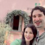 Sunny Leone Instagram - Giving back !!!! 😍. Gelato makes everyone smile !!!! @dirrty99 @amoregourmetgelato @gelatogenius