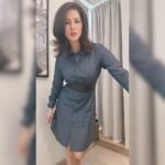 Sunny Leone Instagram - Xoxo Outfit by @labelsimrankatyal Styled by @hitendrakapopara Fashion Team @tanyakalraaa @sarinabudathoki Hair and makeup by me and @starstruckbysl