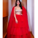 Surabhi Instagram - 🍬🍬🍬 Styled by @impriyankasahajananda Outfit @bhargavi.amirineni Jewlry @kushalsfashionjewellery Makeup @glitteraisestudio Hair @seena_hair143 Photography @v_capturesphotography #styledbypriyankasahajananda