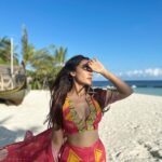 Surbhi Jyoti Instagram – Island life …. 🏖️
#tannedskin 
.
.
.
.
.
.
.
Wearing @babitamalkani 
Dreads @drad.dreadsetgo