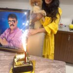 Sureka Instagram - Na kallalo happiness kanna nuvvu levu anna badhe yekkuva chinna but I know ur blessing r always with me i can still remember na every birthday ki nu chese videos and aah hadavidi love u forever n miss u chinna…!😍😍