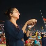 Sureka Instagram - Hara hara Mahavev #varanasi #gangapushkaram