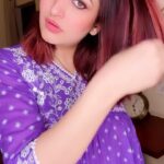 Surilie Gautam Instagram - Some purple love 💜 👗@baksuaa