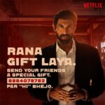 Surveen Chawla Instagram - Not just celebs, Rana sorts everyone’s problems Text Rana to send an amazing gift to your friends - 8884078782 #RanaNaidu is coming to @netflix_in on March 10! 🔥 @netflix_in @venkateshdaggubati @ranadaggubati @krnx @suparnverma #SUNDERAARON @nowitsabhi @officialsushantsingh @ashishvidyarthi1 @mrgravitas @rajeshjais @suchipillai @ishitta.arun @priyabanerjee @adithyamenon.actor @dralhatenzin @toto_robin @rajeshkumar.official @scottaanderson2 @locomotiveglobal #locomotiveglobalmedia @paramountco @pearlgill