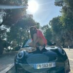 Surveen Chawla Instagram - Hop on board … will you ?👋🏼☀️ #CarLover #CarEnthusiast #CarLifestyle #SuckerForCars #PinkEveryday #StreetStyle #PinkAsthetic #TravelDiaries #SummerTravelDiaries