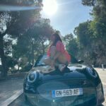 Surveen Chawla Instagram - Hop on board … will you ?👋🏼☀️ #CarLover #CarEnthusiast #CarLifestyle #SuckerForCars #PinkEveryday #StreetStyle #PinkAsthetic #TravelDiaries #SummerTravelDiaries