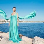 Surveen Chawla Instagram - “Let the blue sky meet the blue sea and all is blue for a time….” - Moncy Barbour Dress: @supriamunjalatelier Heels: @stevemaddenindia Jewellery: @prerto @curiocottagejewelry Styled by: @sukritigrover Styling Team: @vanigupta.23 @simrankumar19 Styling Intern @mahek_gada Shot by: @faisal_miya__photuwale #Cannes #Cannes2023