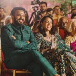 Swara Bhaskar Instagram - Sangeet night in Rahul Mishra! 💚✨ Outfits: @rahulmishra_7 Jewellery: @khannajewellerskj . Styling: @a.bee.at.work @prifreebee Make-Up: @saracapela Hair : @jrmellocastro Photographs: @wedreel.in