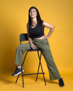 Swathishta Krishnan Instagram - For @demozastores 💙🤎 . . Shot by @mikkie_photographhy Mua @vickys_makeup_room