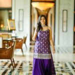 Swathishta Krishnan Instagram - 🫐🫐 . . . . . Wearing @kiarainchennai Makeover @salomirdiamond Clicks @thatmadraskaran