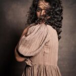 Swathishta Krishnan Instagram - Chocolate Brownieeeee 🤎 . . Wearing @typechennai Styling @paviiiee_08 Makeover @chisellemakeupandhair Shot by @gilbertphotographer