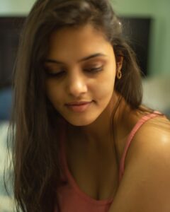 Swathishta Krishnan Instagram - @padambyveni captured the most comfortable version of myself 💗 . . . . #random