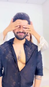 Tejaswi Madivada Instagram - Tum tum went wrong 😂🤣

#reels #tumtum #tamil #akhilsarthak #tejaswi #trending #instareels